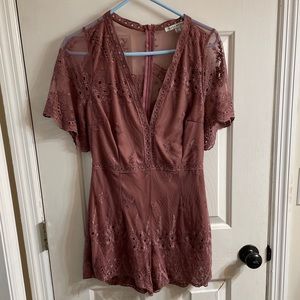 Lace Romper